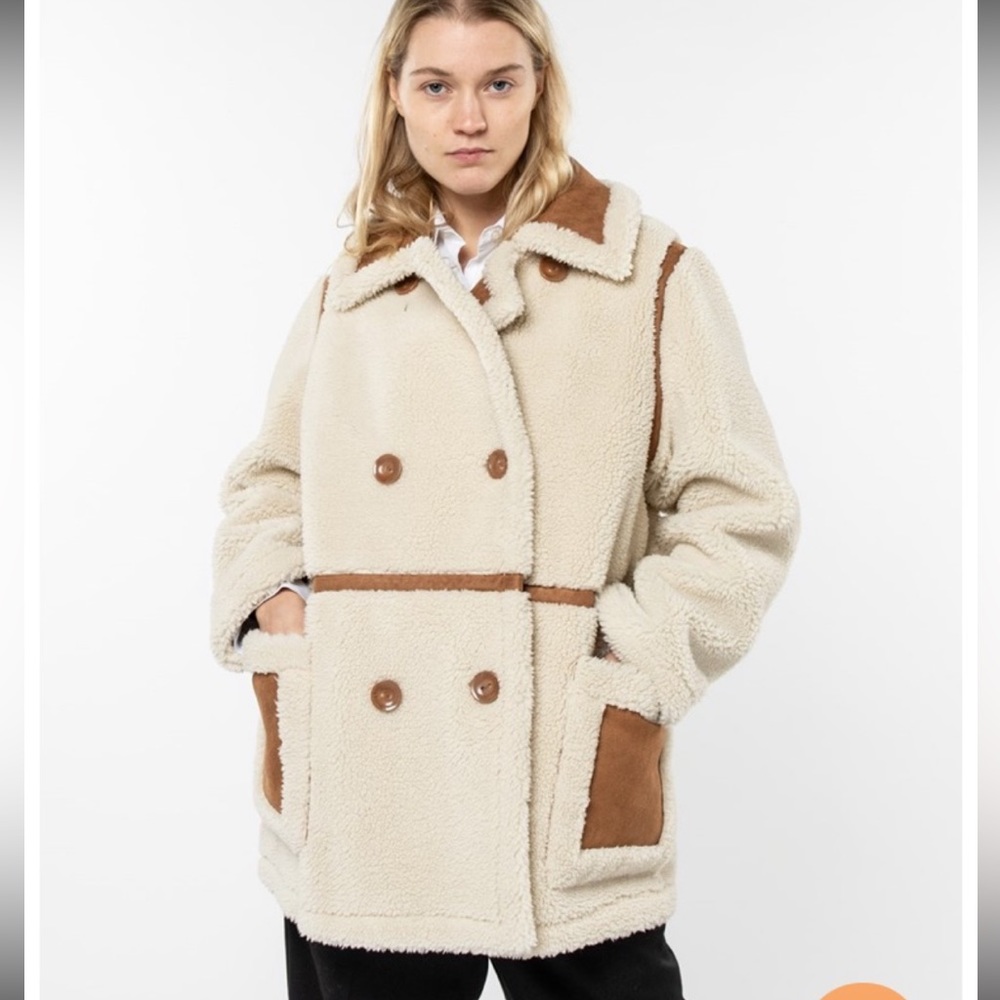 Stand Studio Chloe Faux Suede Jacket
